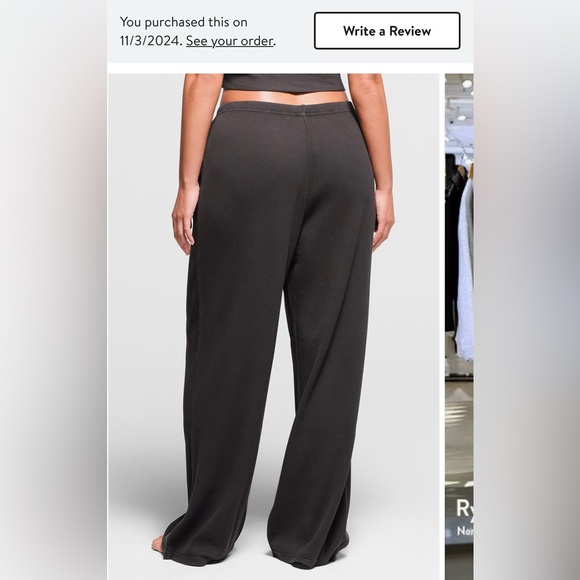 SKIMS Waffle Pajama Pants - Picture 8 of 8